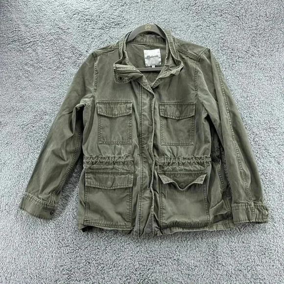 Madewell Women's Small Surplus‎ Jacket in Foliage Green - Picture 1 of 9